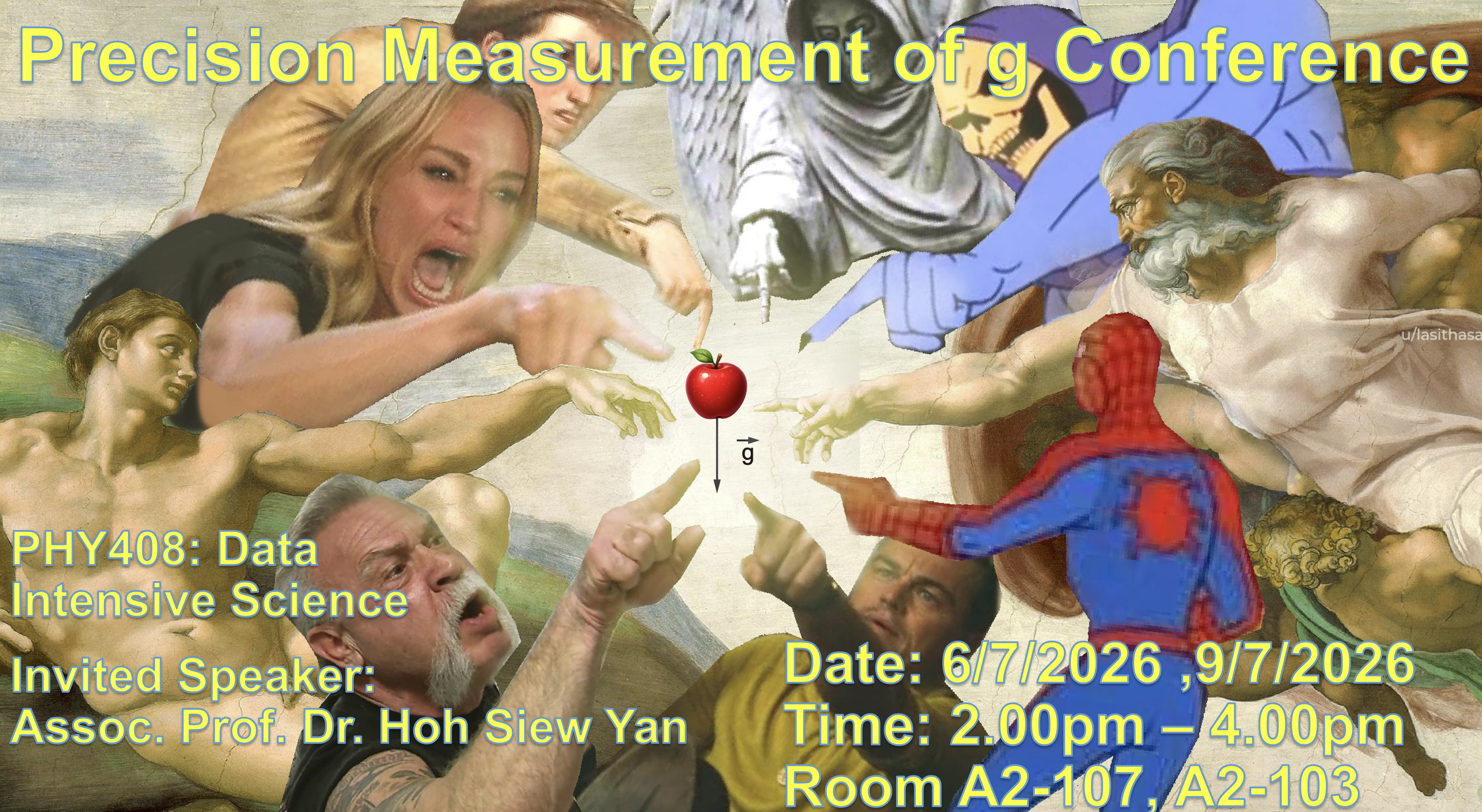 Precision Measurement of g Conference